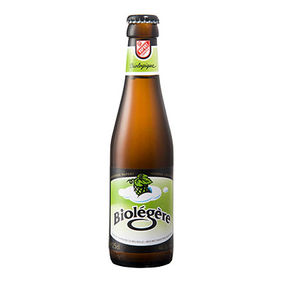 5410702000409 Biolégère - 25cl Biologish bier met nagisting in de fles (controle BE-BIO-01)